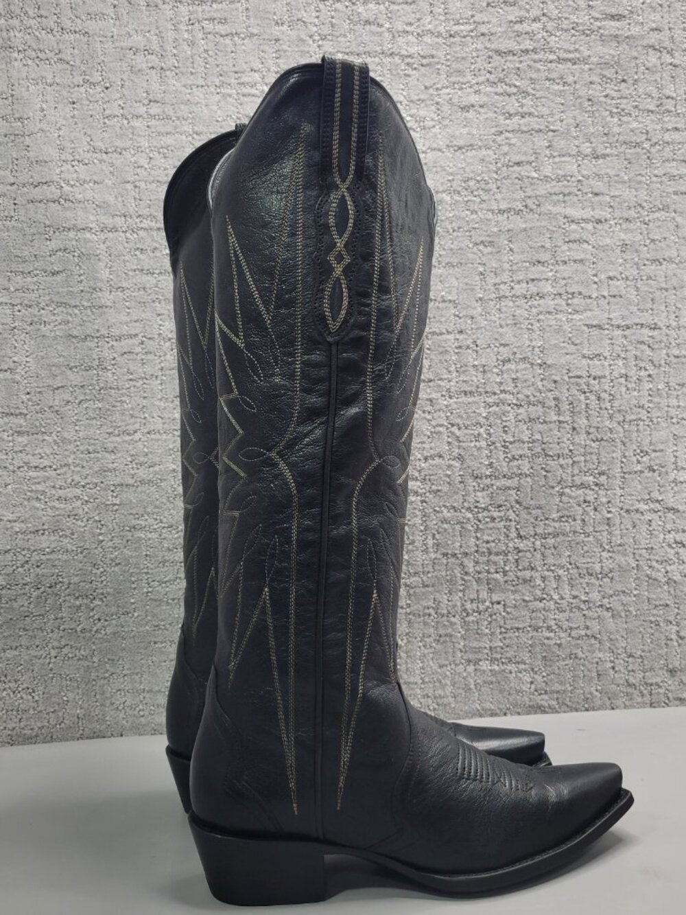 Tecovas The Loretta Women's Size US 7B Midnight Cowgirl Boots. - Picture 3 of 10